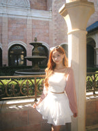 【Sweet and Cute】Lizzy Knit Bolero 