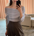 Natural Mood Wrap Top