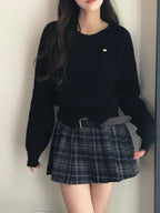 【🩶Daily】Label Cardigan 