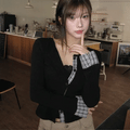 【MD’s PICK】Check Point Cardigan