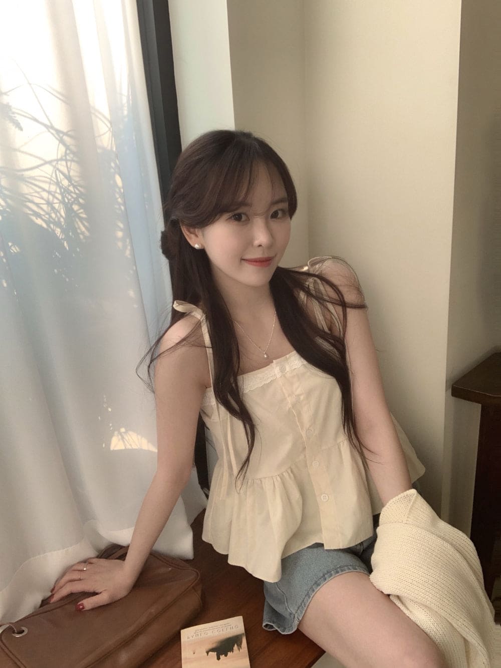 【夏日小背心】🌷Yogurt Sleeveless