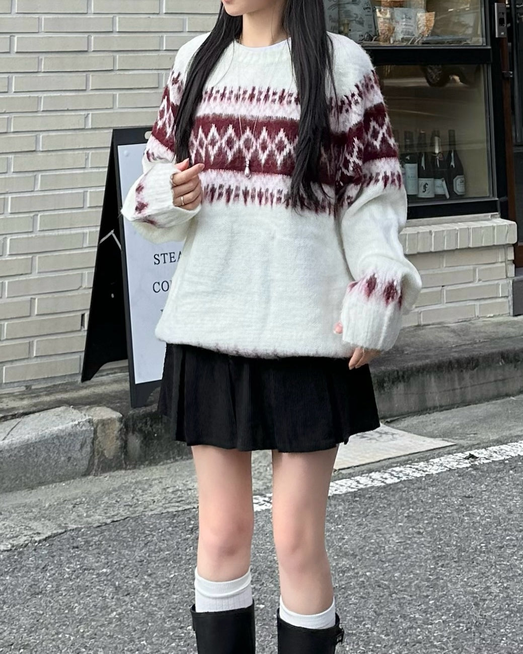 【🎅🏻情侶裝】Christmas Angora Knitwear