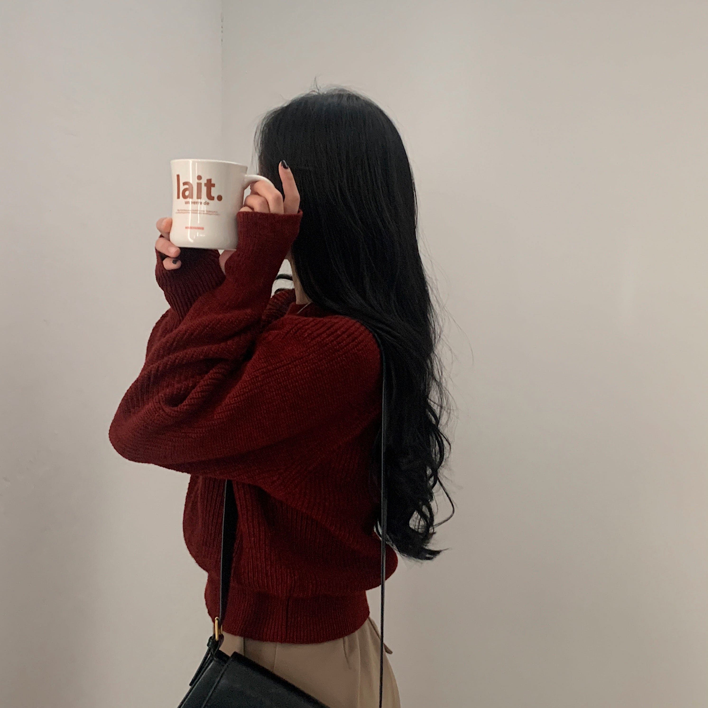 【🍷聖誕新年PICK】Warmer Crop Knit