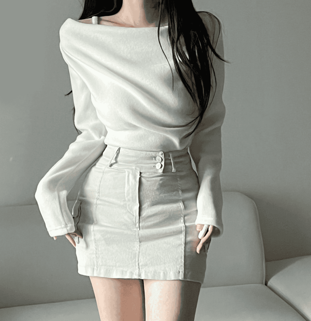 【🌸Spring Fresh Style】Drape Fleece Top 