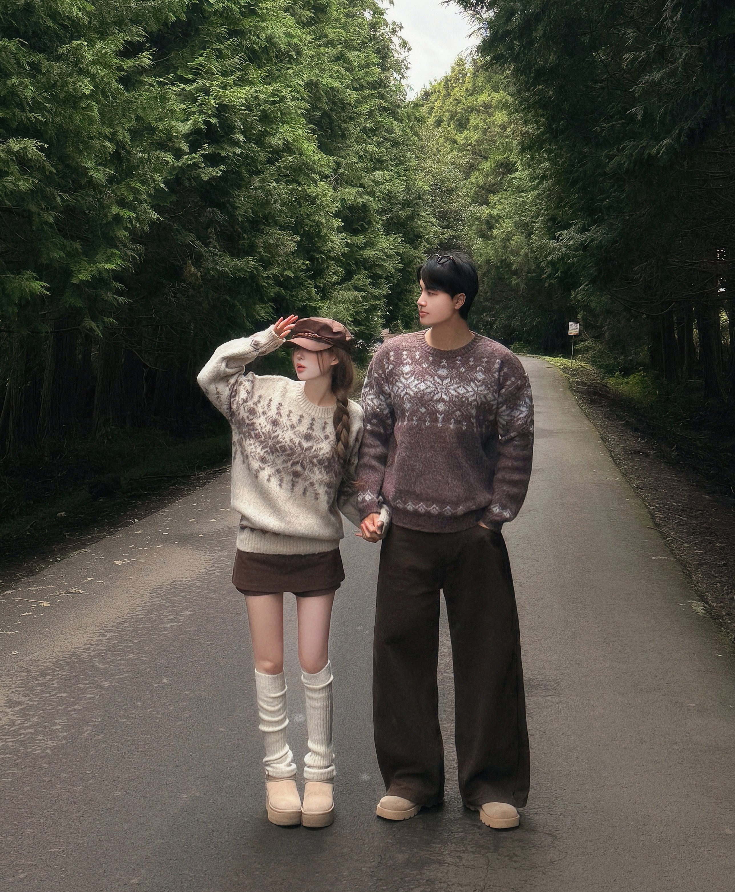 【🤎情侶裝】Warmer Angora Knitwear