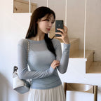 [Can be layered] Tencel Basic Tee