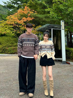 【❄️情侶裝】Snowflake Knitwear