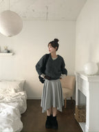 【🖤Korean Style Y2K】Riot Unleash Skirt 