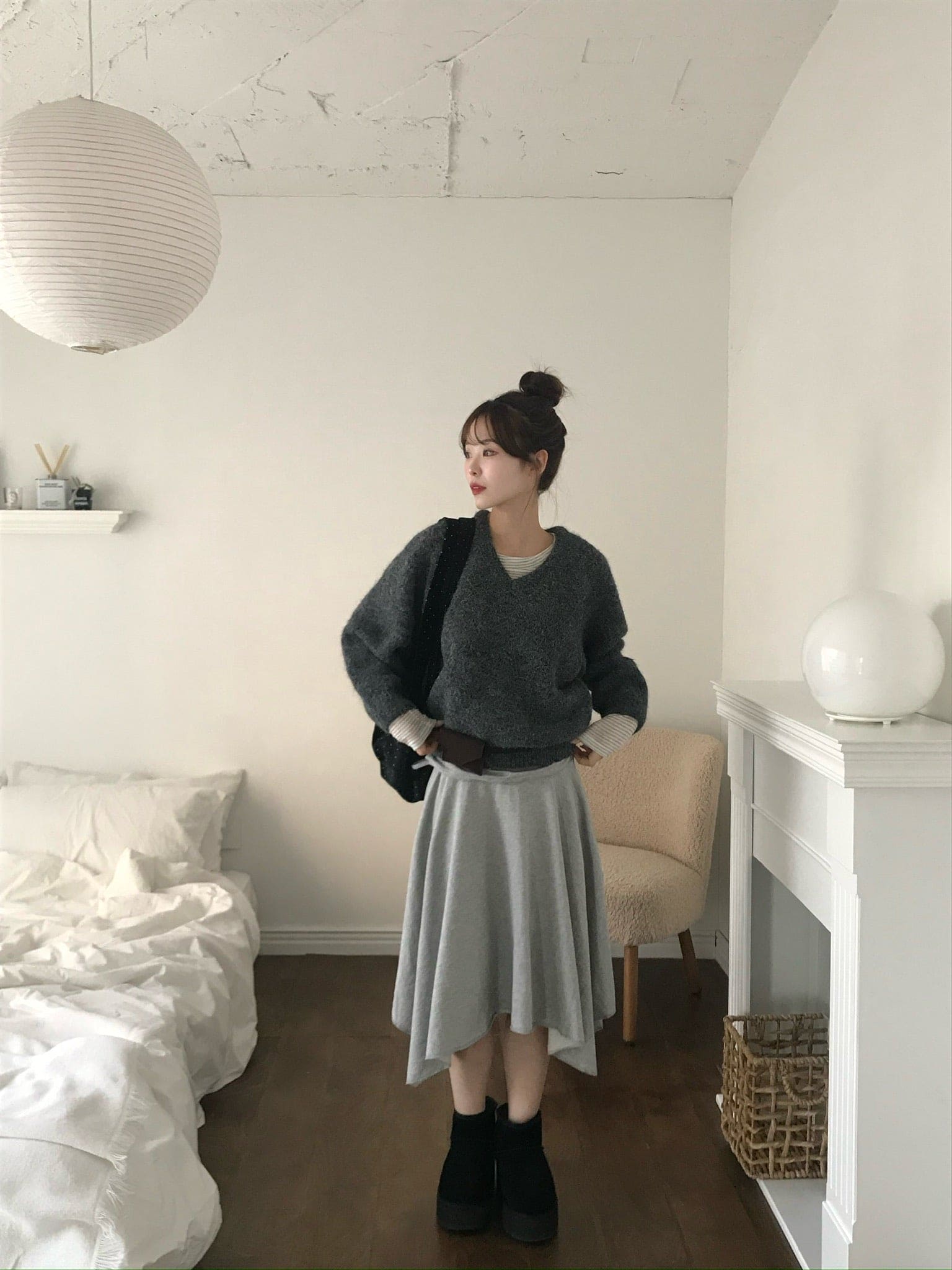 【🖤Korean Style Y2K】Riot Unleash Skirt 