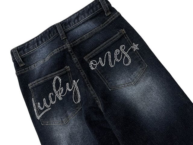 【🖤y2k】Lucky Ones Bootcut Jeans