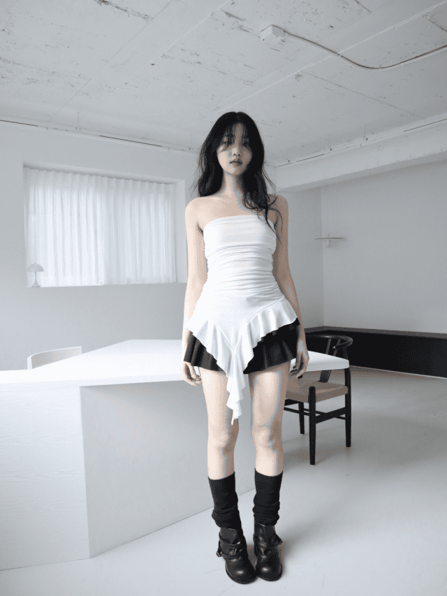 【📞Summer Sensibility】Ruffles Tube Top 