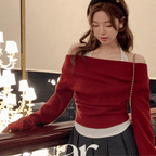 【溫暖疊穿】Halter Brushed Top