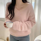 Angora Fluffy Knit