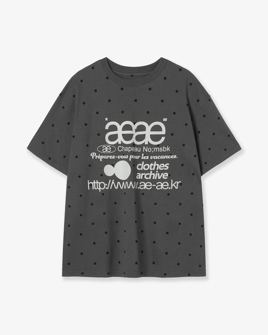 aeae - WEB LOGO DOT T-SHIRTS