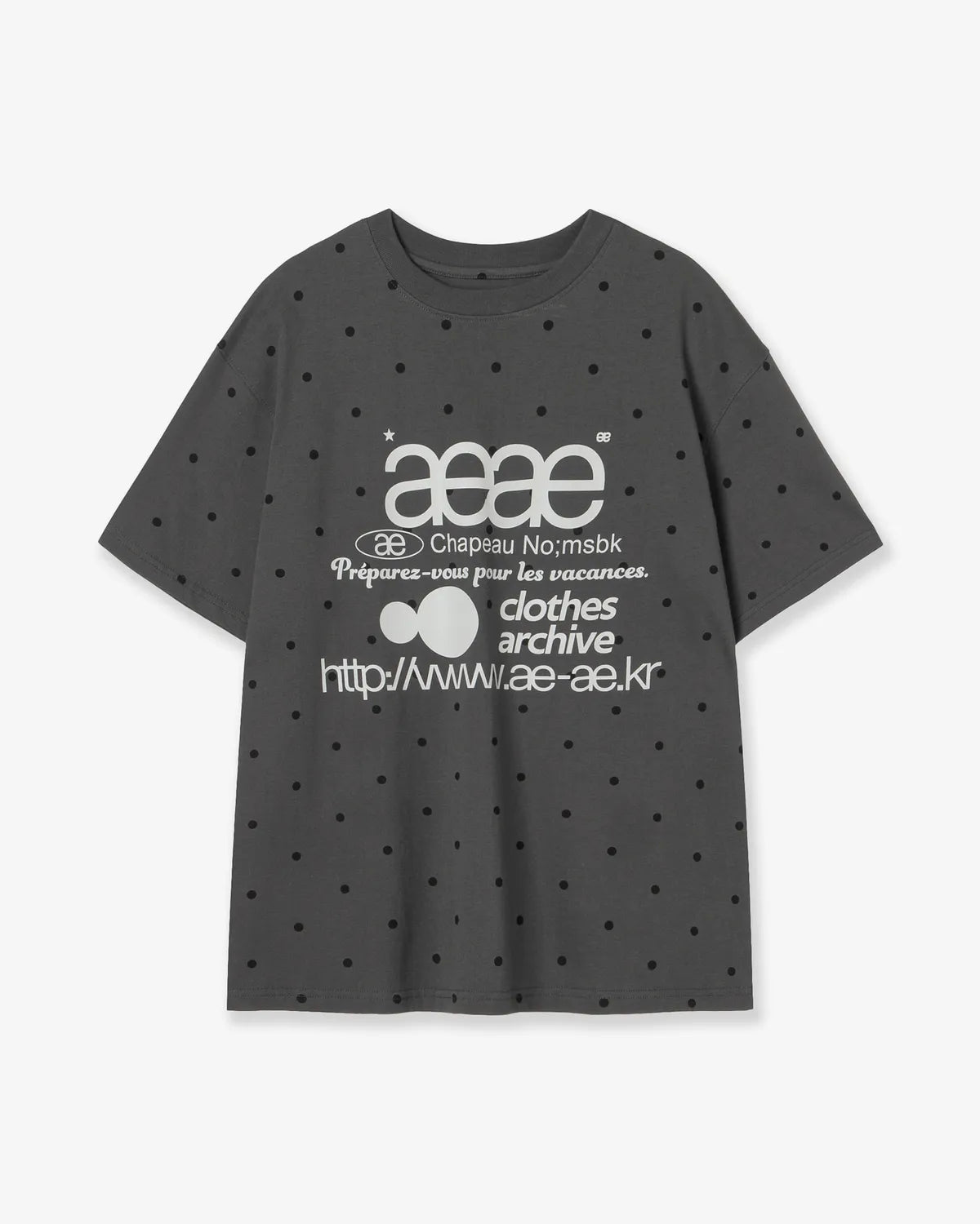 aeae - WEB LOGO DOT T-SHIRTS