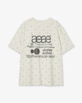 aeae - WEB LOGO DOT T-SHIRTS