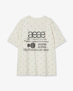 aeae - WEB LOGO DOT T-SHIRTS