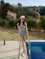 【Sun and Beach】Sporty Chic Monokini
