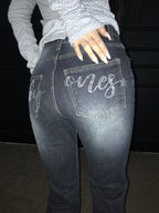 【🖤y2k】Lucky Ones Bootcut Jeans