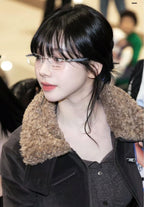 Karina's style 🖤 THAT GLASSES 01 