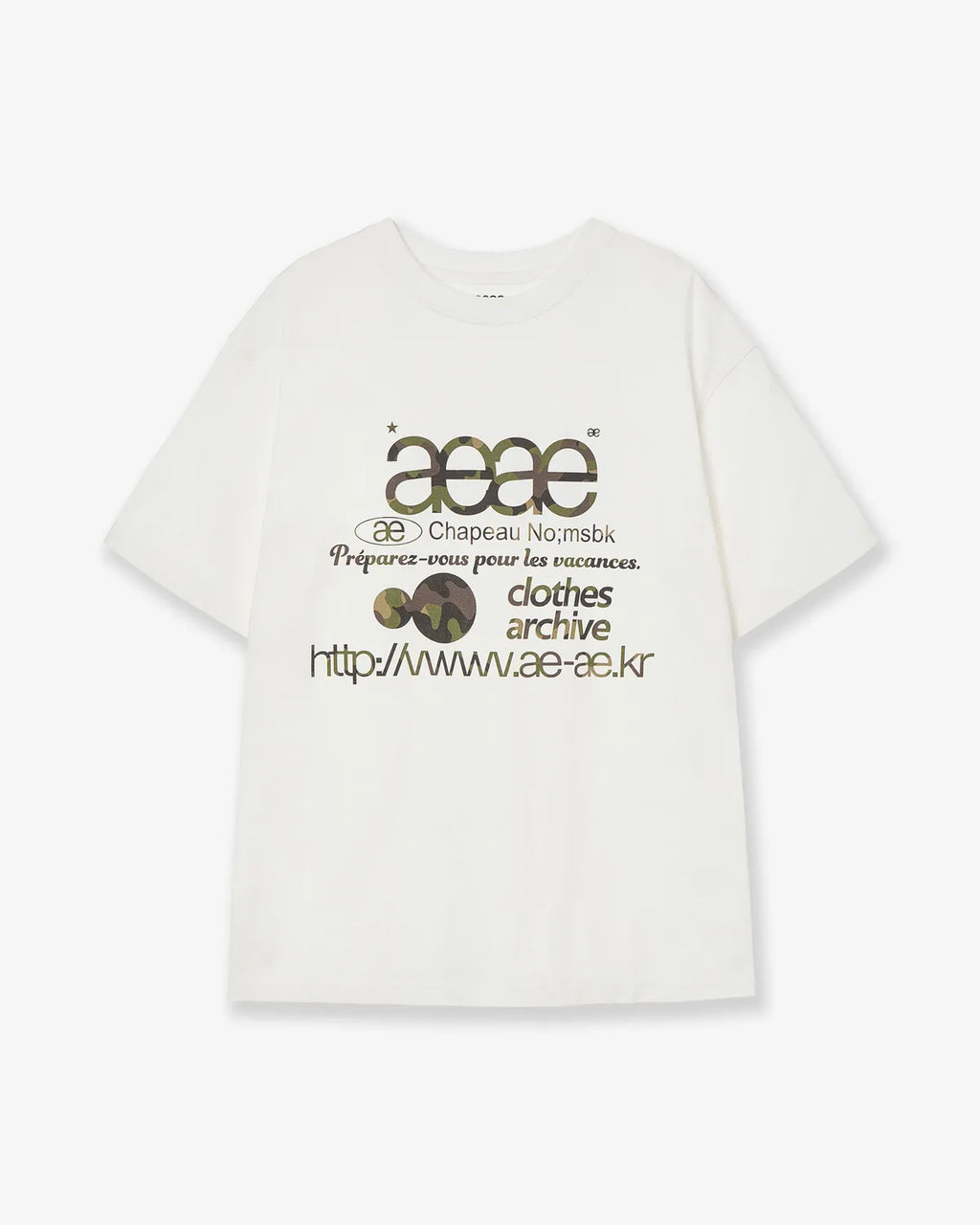 aeae - WEB LOGO T-SHIRTS