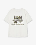 aeae - WEB LOGO T-SHIRTS