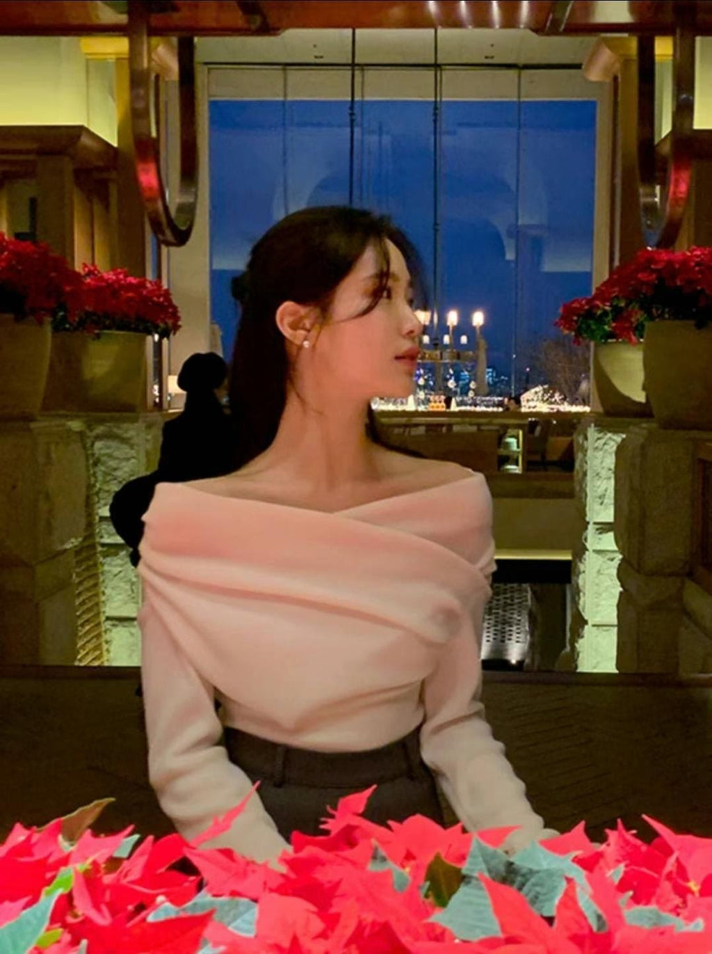 Natural Mood Wrap Top