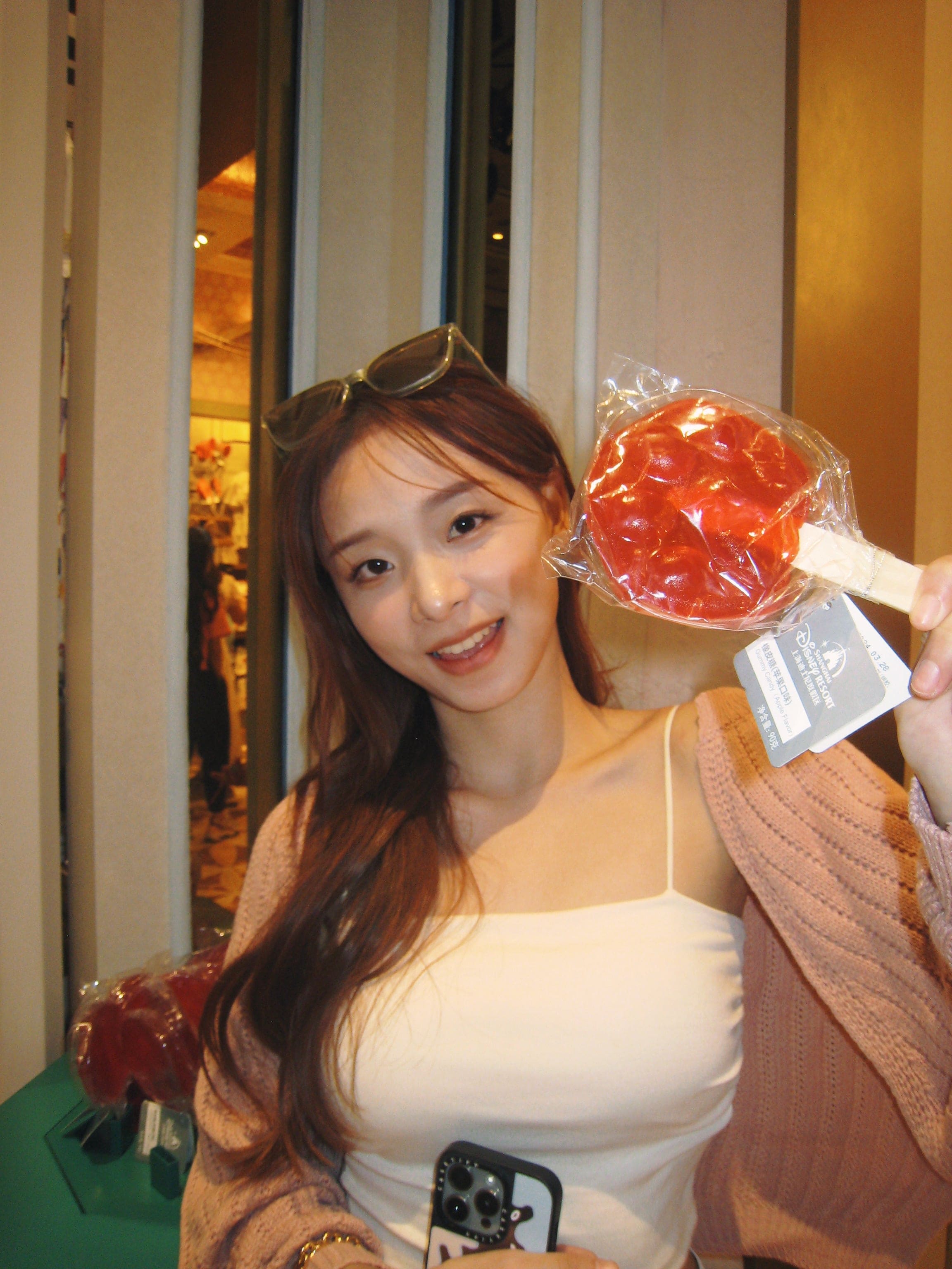 【Sweet and Cute】Lizzy Knit Bolero 