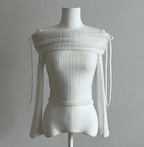 【🎀初春約會】Double Ribbon Knit