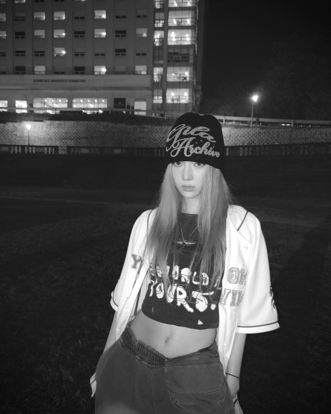 【🖤WINTER同款】LETTERING LOGO BEANIE