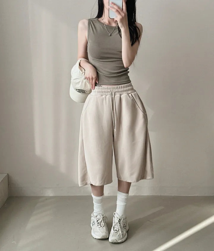 【副乳隱形背心】Basic Tank Top