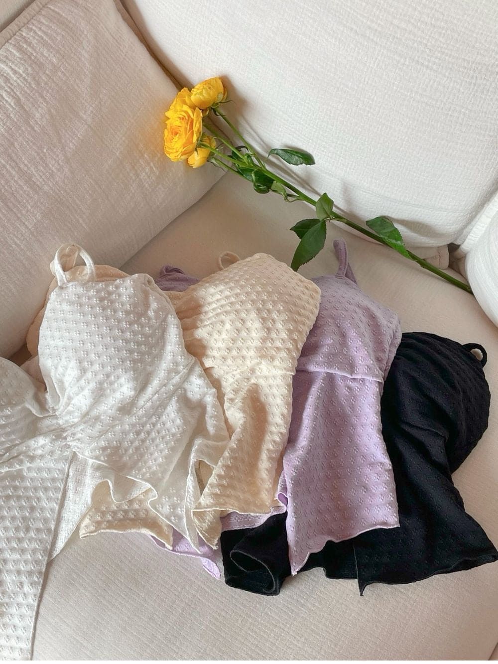 【🌺花漾浮雕】Embossed Bikini