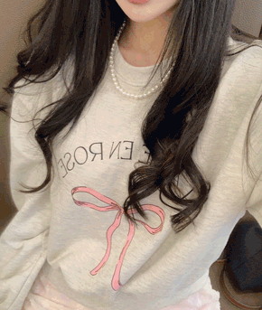 🎀La Vie en Rose Sweatshirt