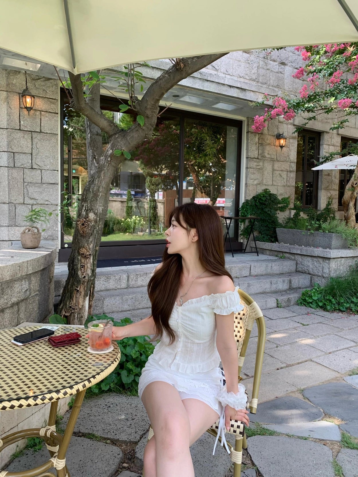 【🤍夏日甜心】Punching Lap Skirt