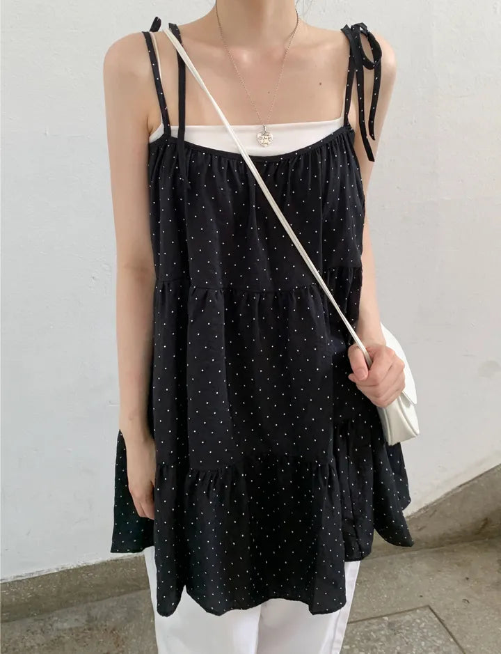【清新可愛】Dot Cancan OPS