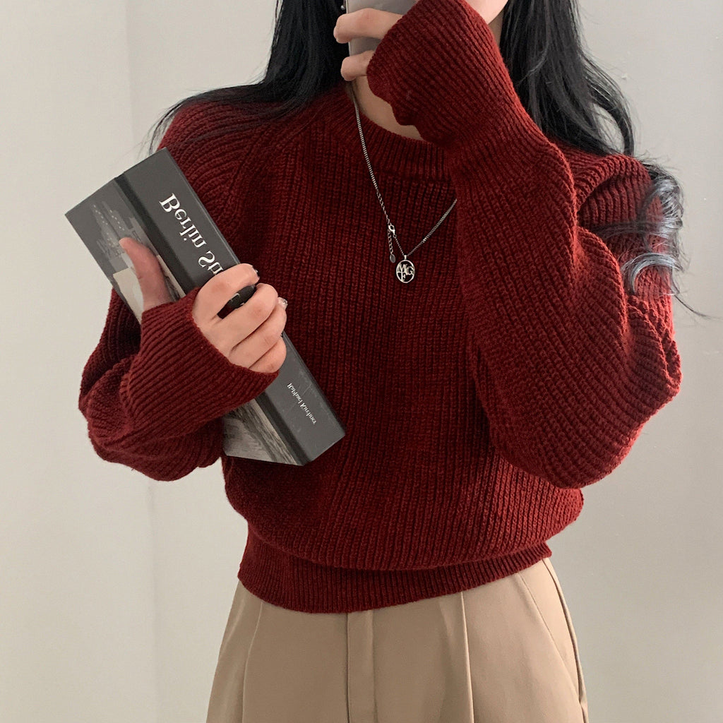 【🍷聖誕新年PICK】Warmer Crop Knit