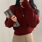【🍷聖誕新年PICK】Warmer Crop Knit