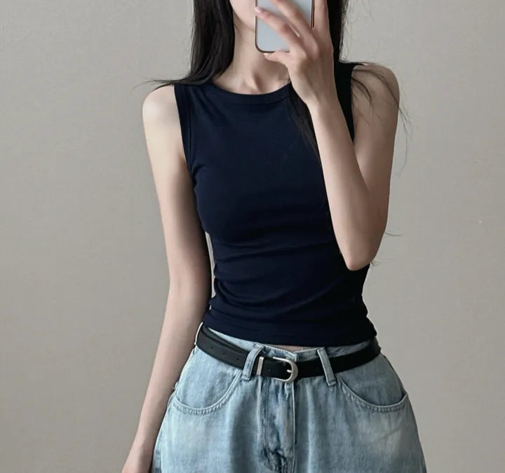 【副乳隱形背心】Basic Tank Top