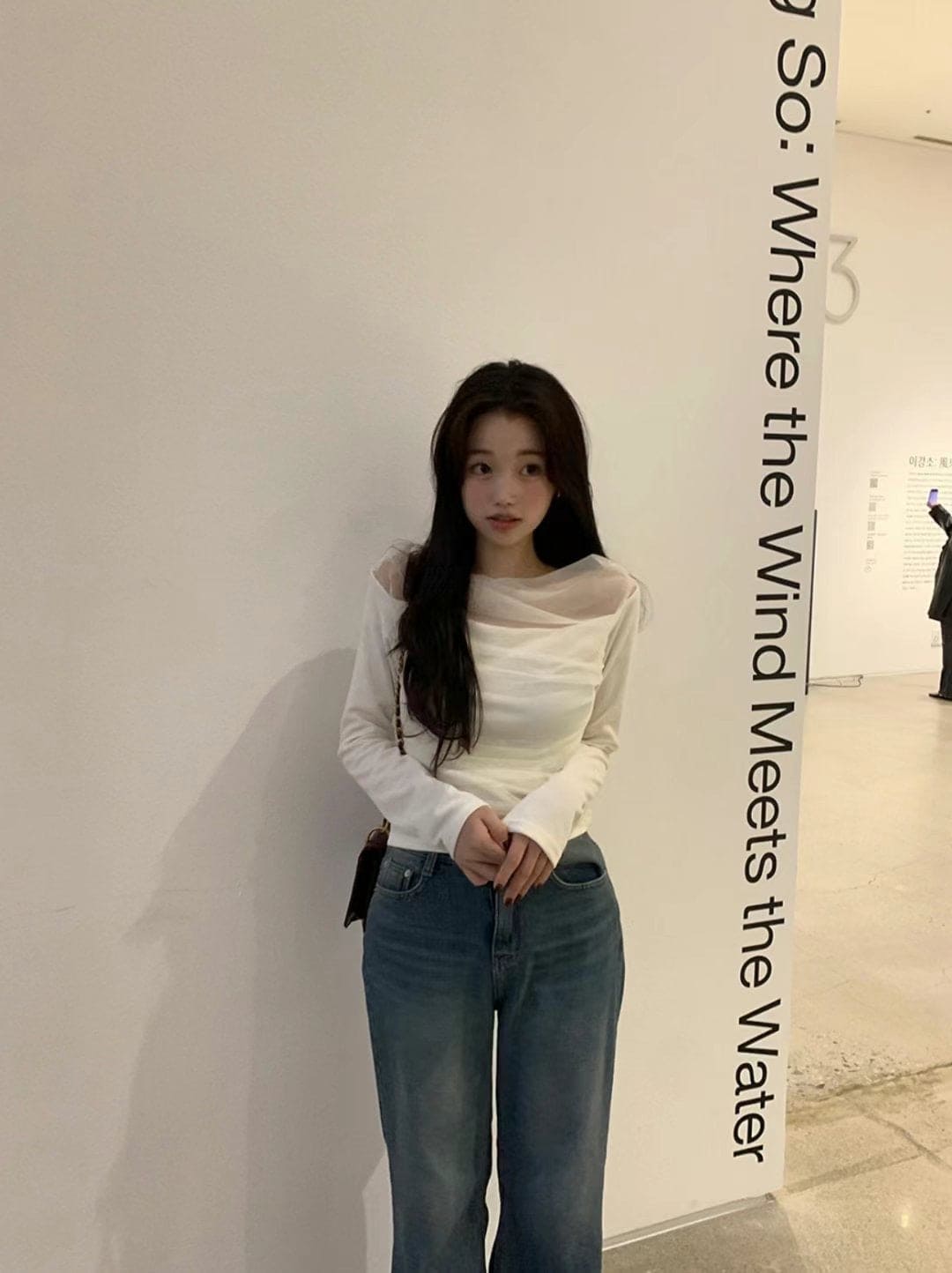 【🥂HOLIDAY PICK】Drape See-Through Tee 