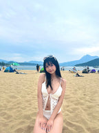 【🤍Sexy Series】Fairy Flower Bikini 