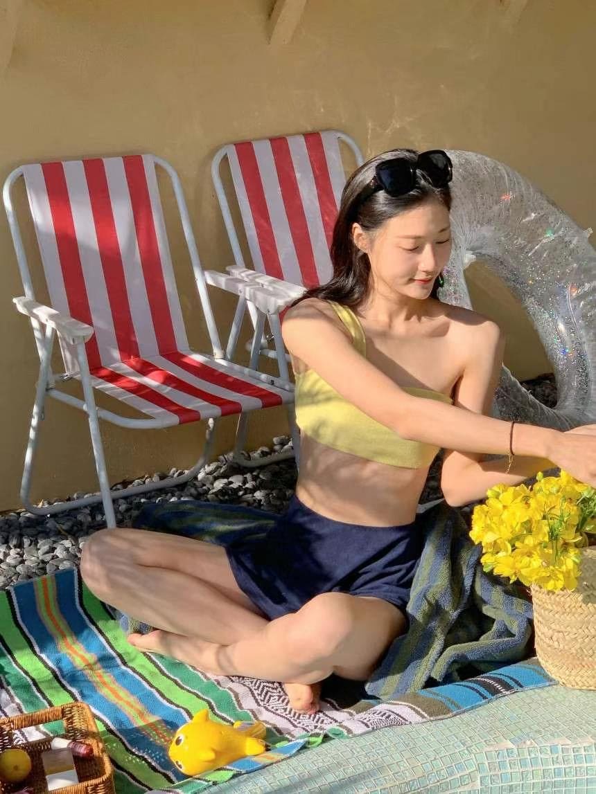 【CP值高！】Summer Skirt Set Bikini