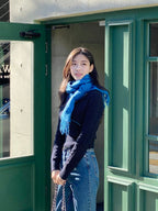 【🌷Soft】Pretzel Cable U-Neck Knit