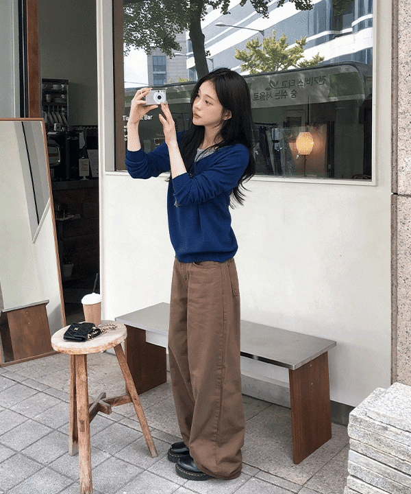 【OOTJ】Balloon Cotton Pants