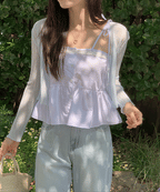 【夏日小背心】🌷Yogurt Sleeveless