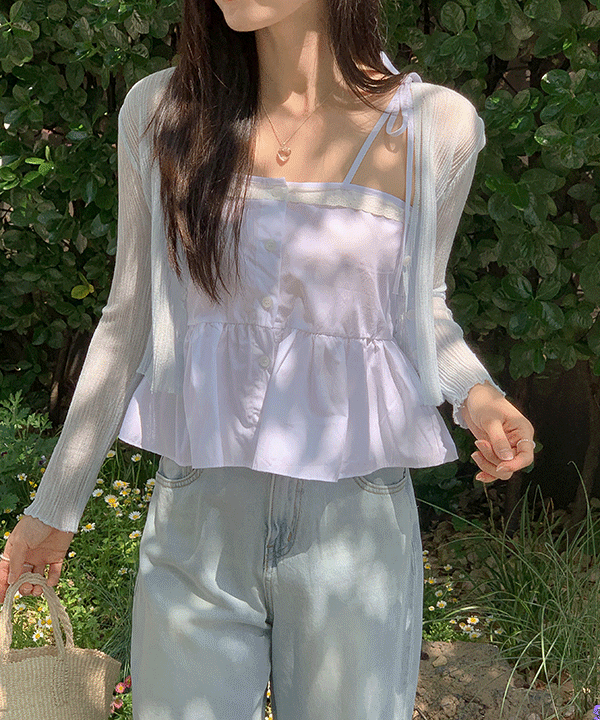 【Summer Tank Top】🌷Yogurt Sleeveless 