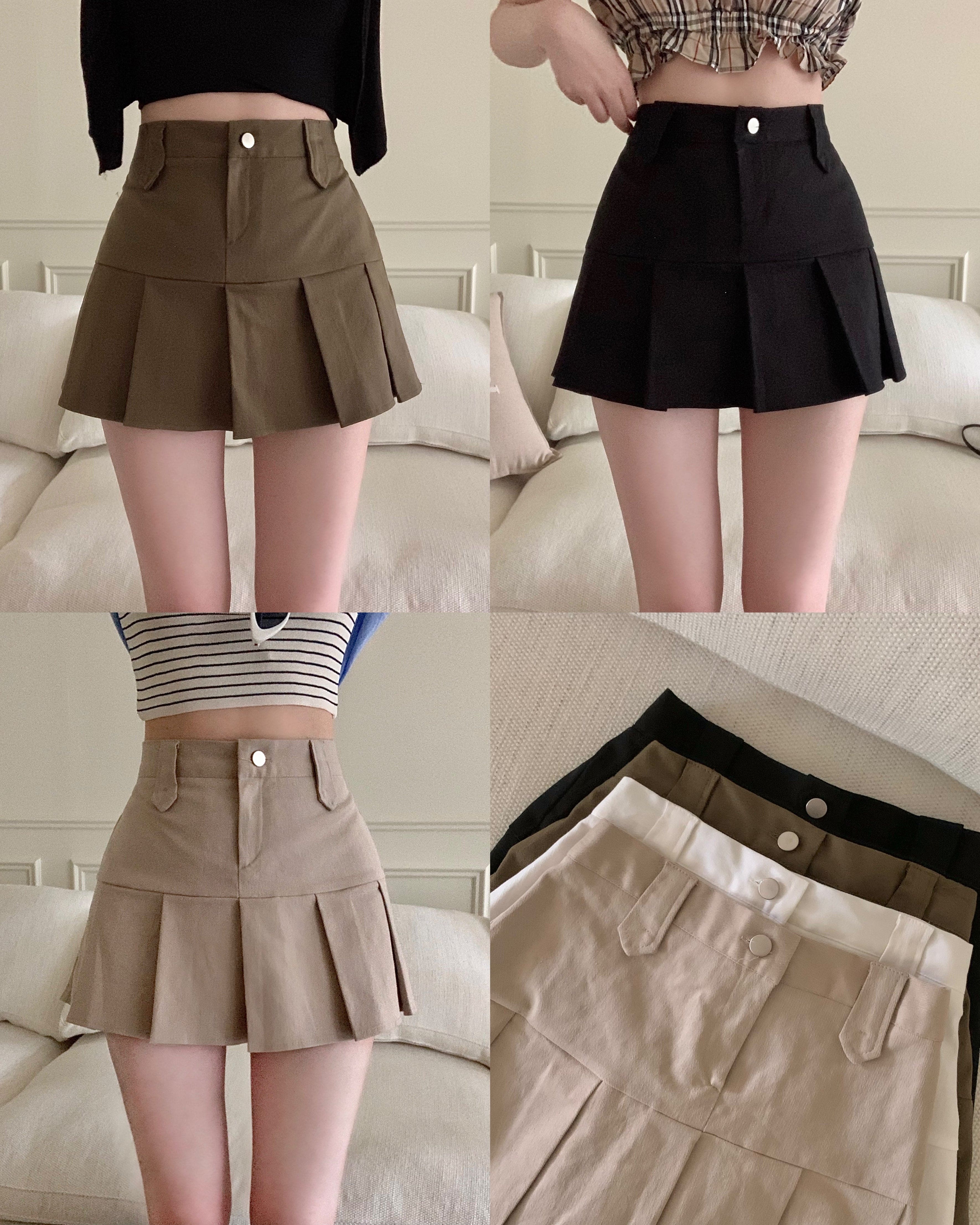 【🖤流行Y2K】百搭迷你短裙