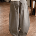 【彎刀神褲】Check Pocket Pants