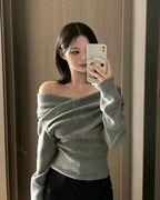 Natural Mood Wrap Top