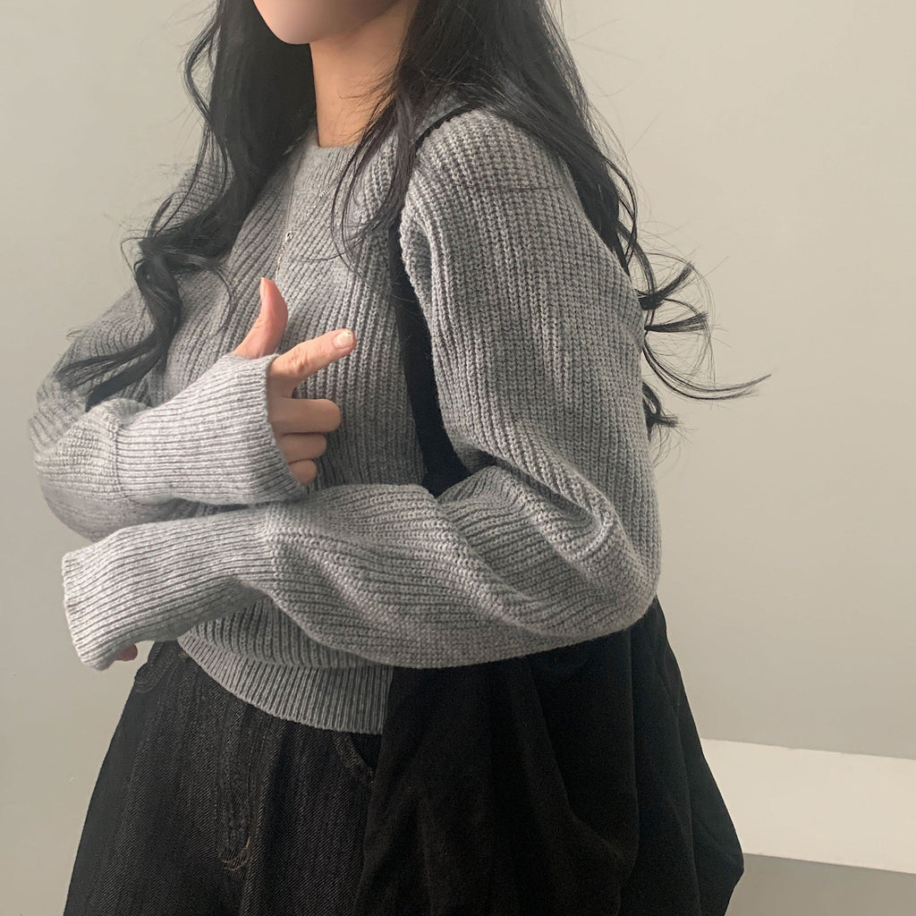 【🍷聖誕新年PICK】Warmer Crop Knit