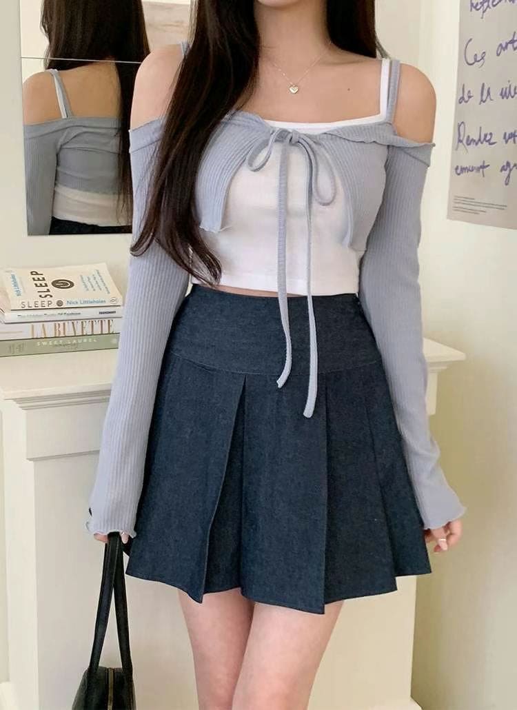 Loppy Strap Cardigan 